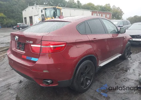 2013 BMW X6 xDrive35I from USA, damaged, VIN 5UXFG2C59DL787834